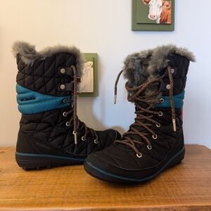 Columbia Omni Grip Boots. Size 7. NWOT.